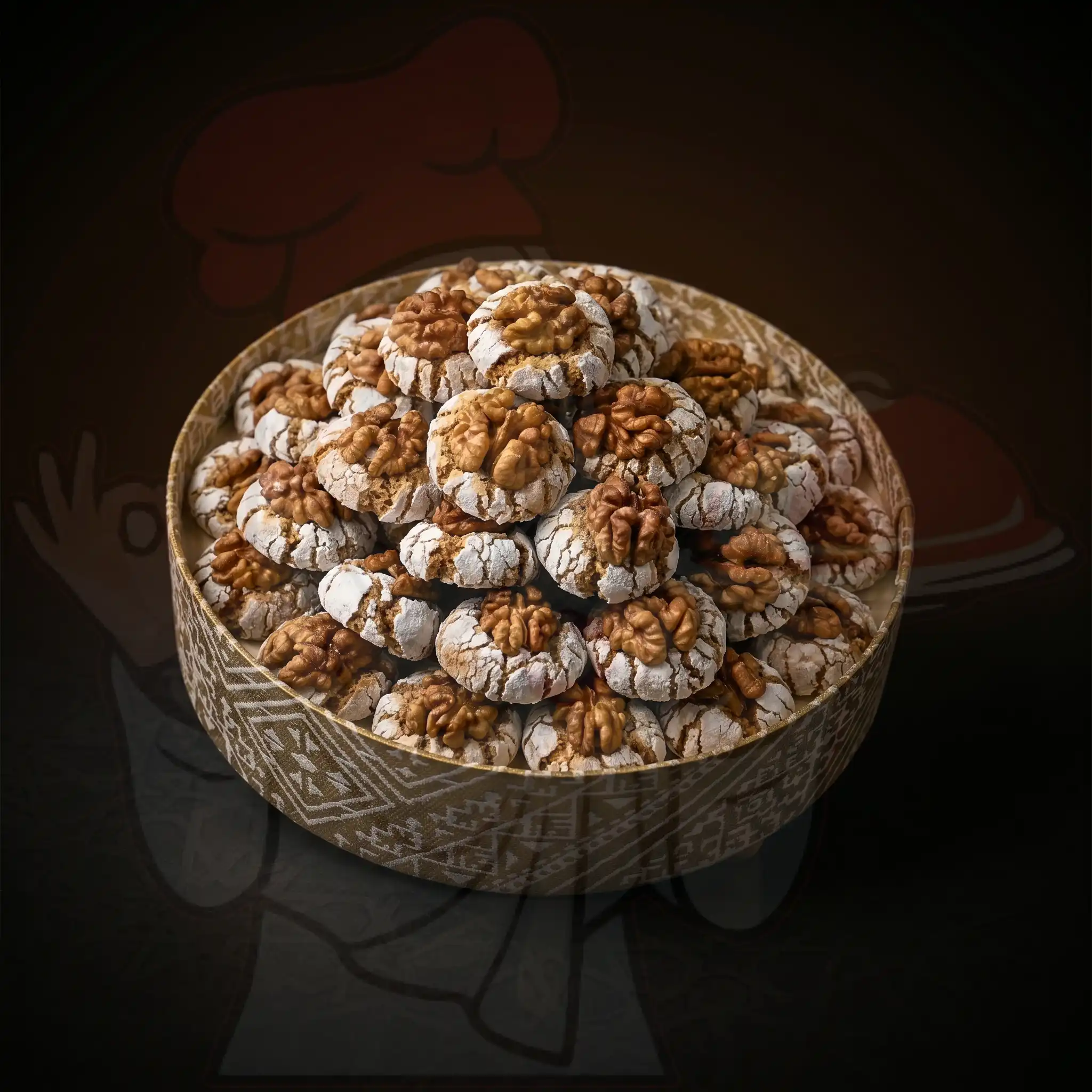 Gâteaux marocains faits maison 01