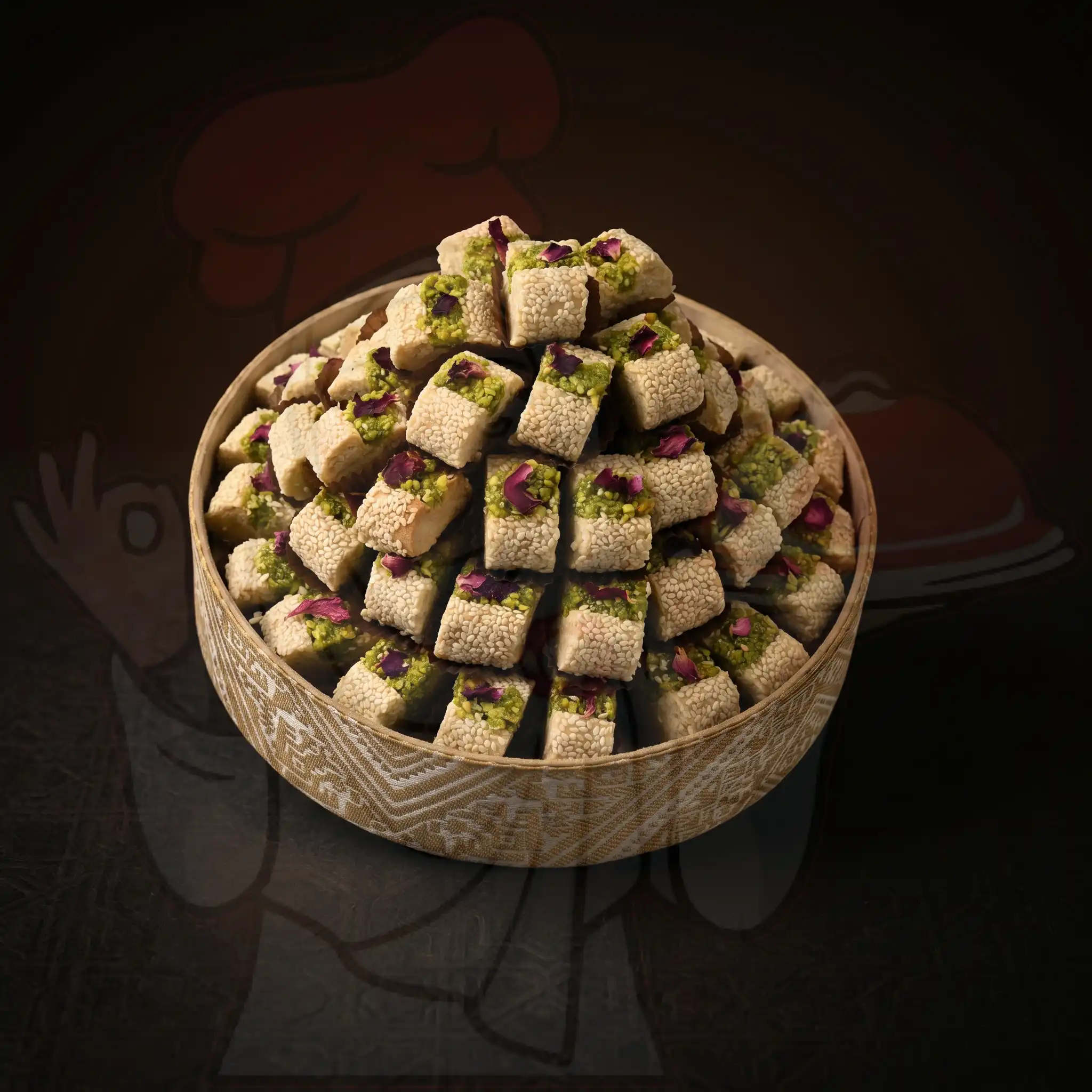Gâteaux marocains faits maison 04
