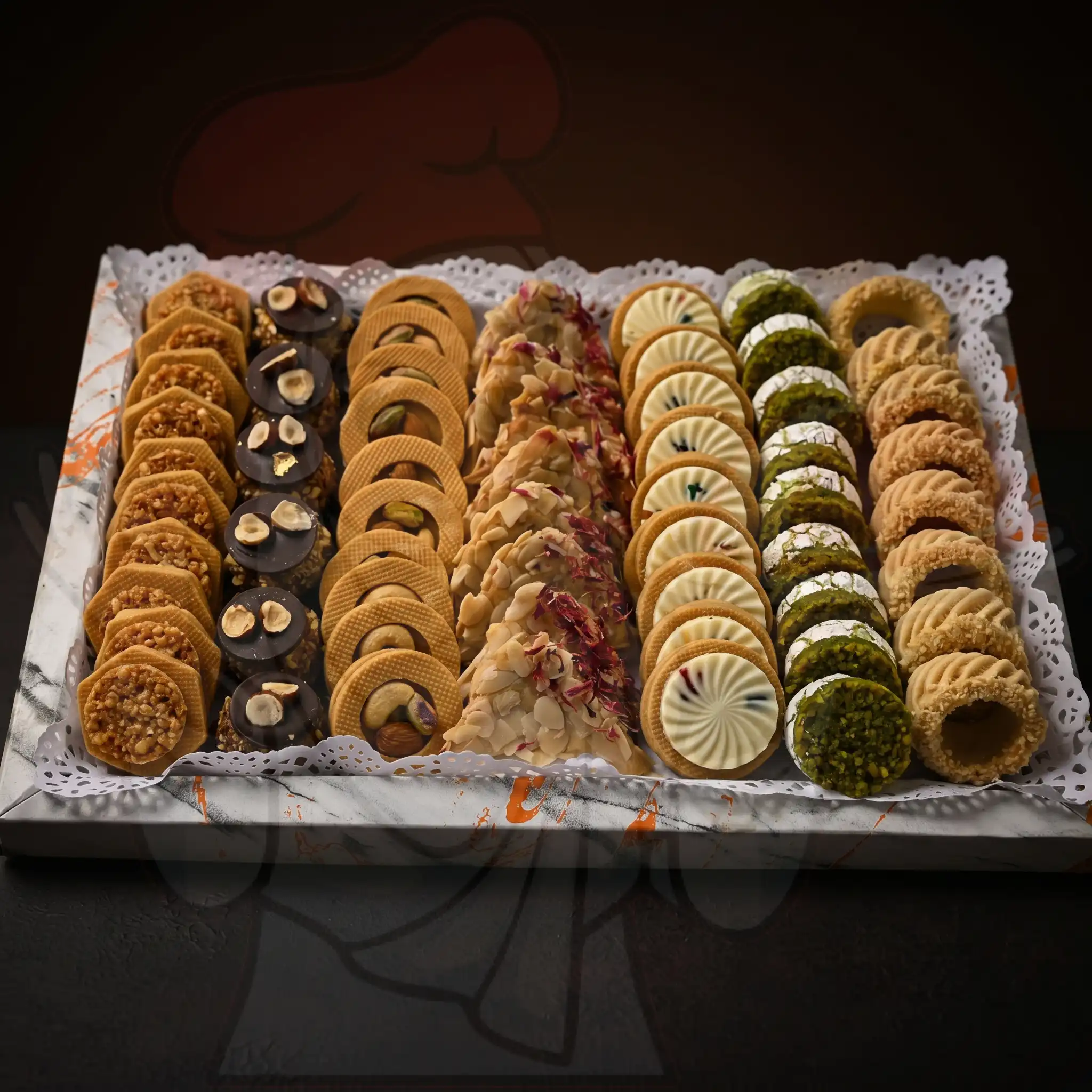 Gâteaux marocains faits maison 11