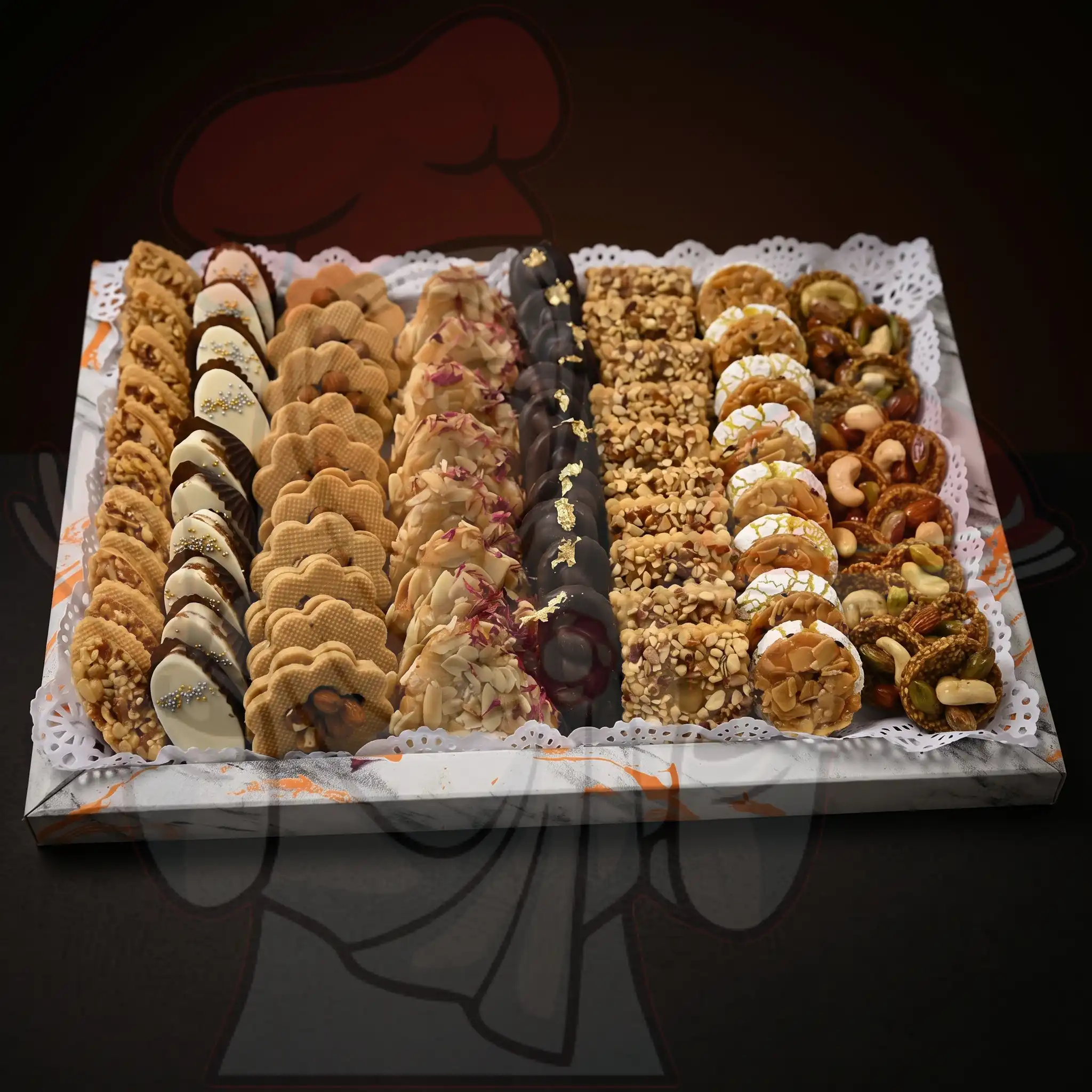 Gâteaux marocains faits maison 25