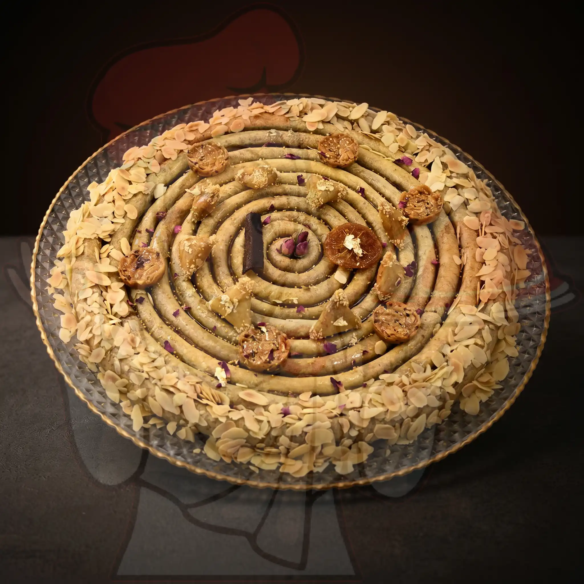 Gâteaux marocains faits maison 35